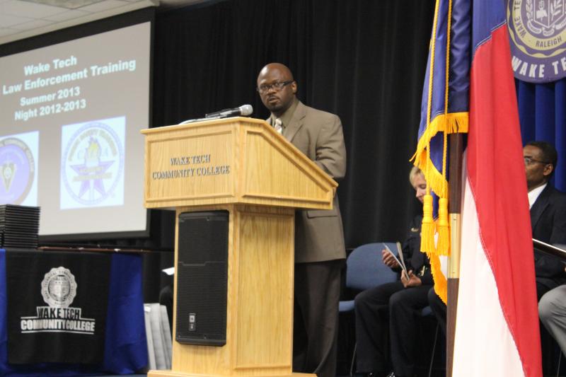 Wake Tech Law Enforcement Graduates Honored