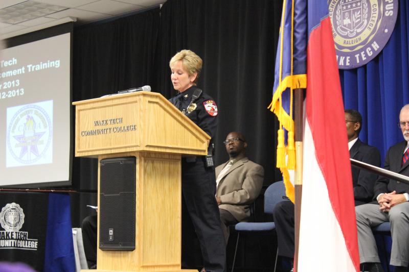 Pat Bazemore, Cary Police Chief