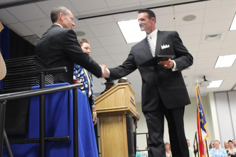 Wake Tech Law Enforcement Graduates Honored