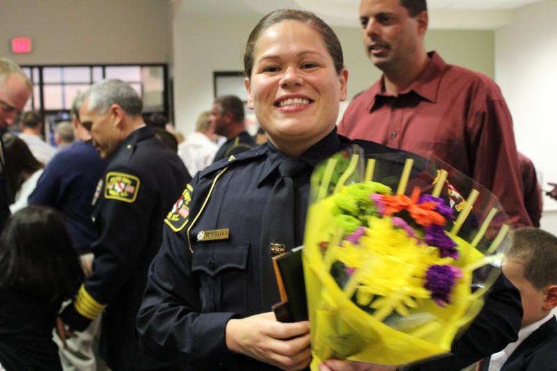 Wake Tech Law Enforcement Graduates Honored