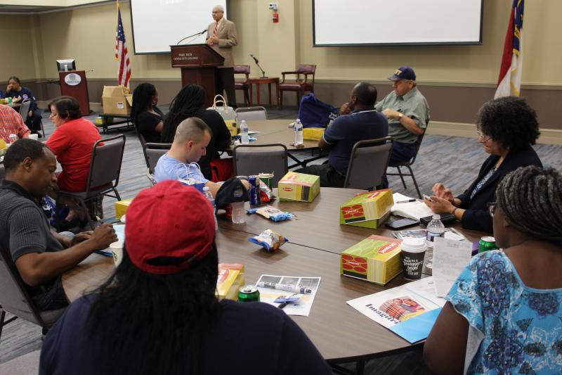 Veterans and Families Find Resources at Annual Summit