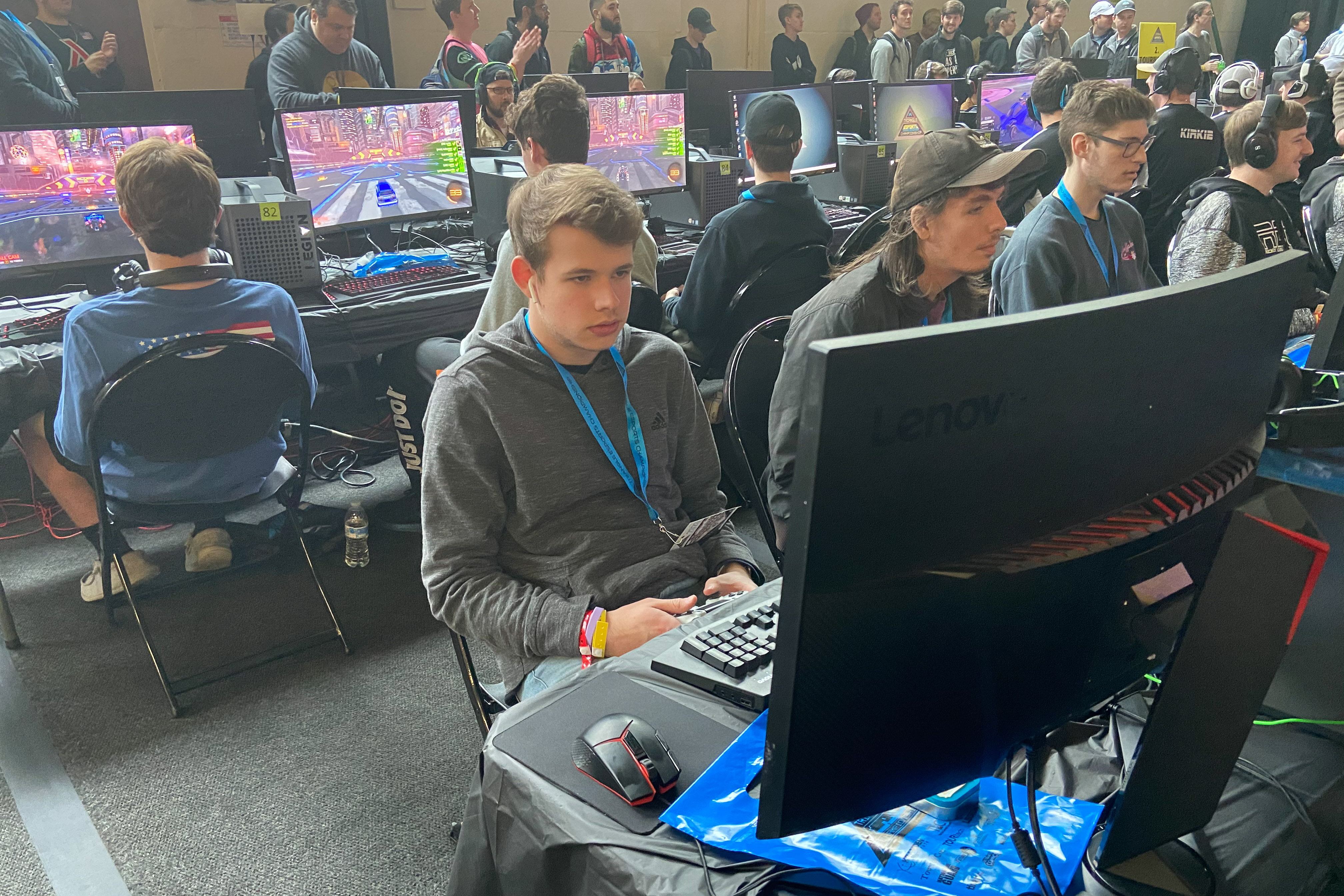 The search is on for a director to lead the esports program, which will start with two or three teams. Students must be enrolled full time, maintain a minimum GPA, and meet certain progress toward their degree to be eligible to participate.