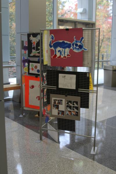 Children's Artwork Takes Center Stage At Wake Tech