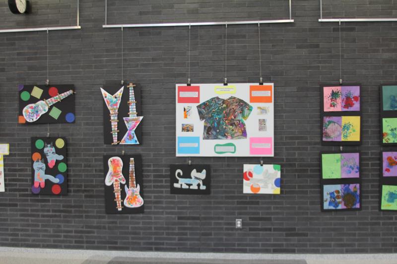 Children's Artwork Takes Center Stage At Wake Tech
