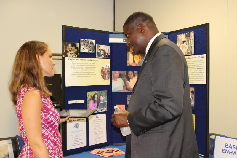 Wake Tech’s Adult Education Center Hosts Open House