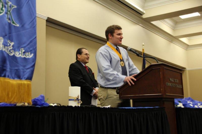 Students Inducted into PTK Honor Society