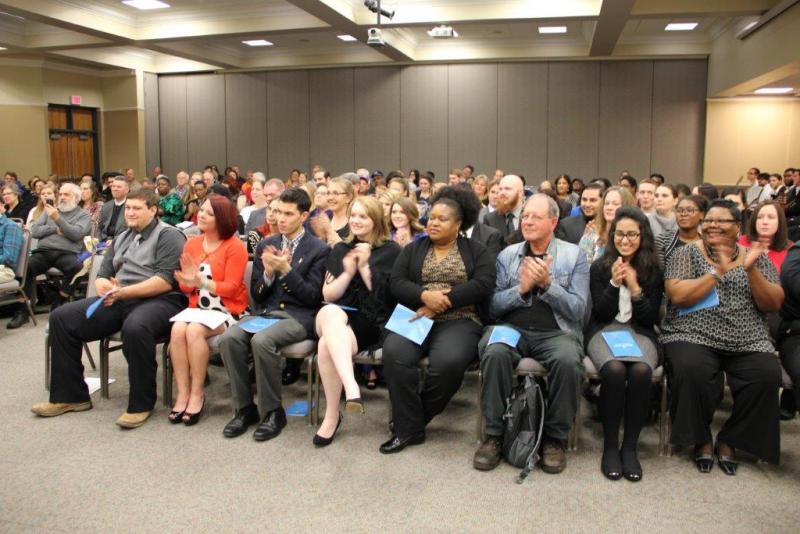 Students Inducted into PTK Honor Society