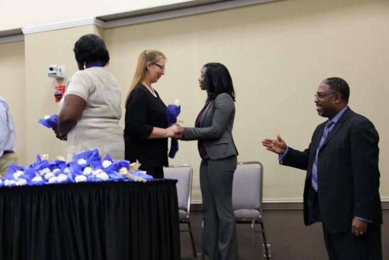 Students Inducted into PTK Honor Society