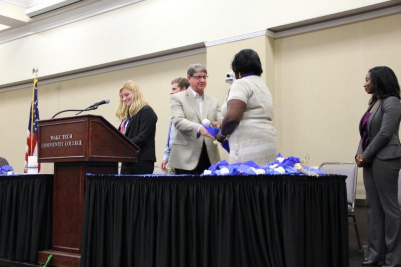 Students Inducted into PTK Honor Society