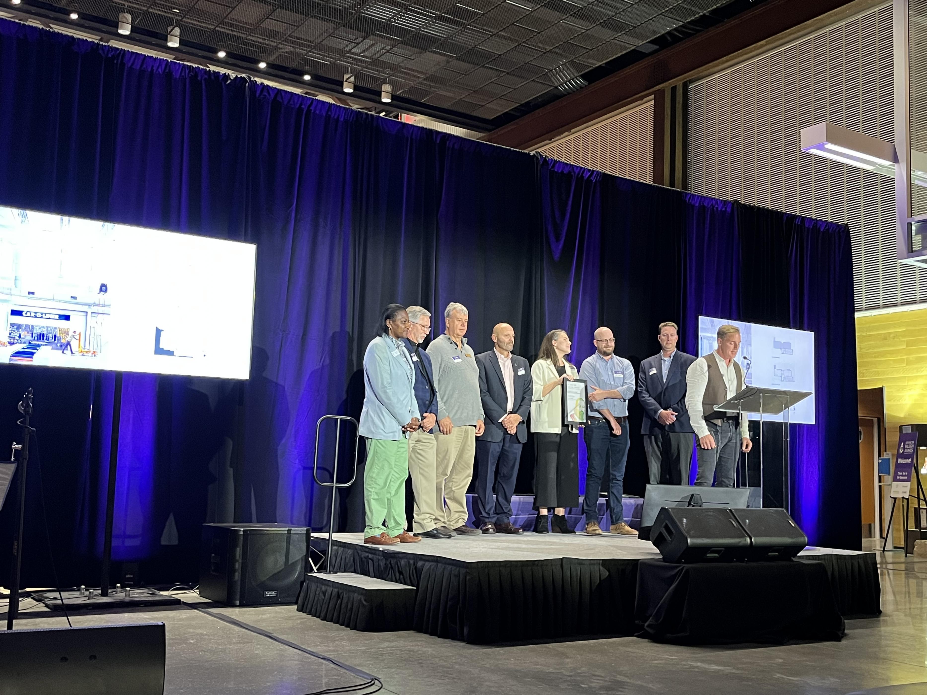 Wake Tech is celebrating an impressive recognition from the City of Raleigh. The college’s Hendrick Center for Automotive Excellence received a 2022 Sir Walter Raleigh Award from the City of Raleigh Appearance Commission.