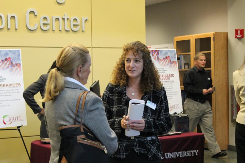 BioNetwork Capstone Center Hosts Biomanufacturing Open House