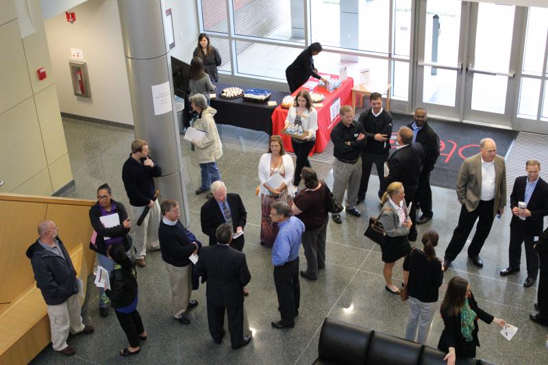 BioNetwork Capstone Center Hosts Biomanufacturing Open House