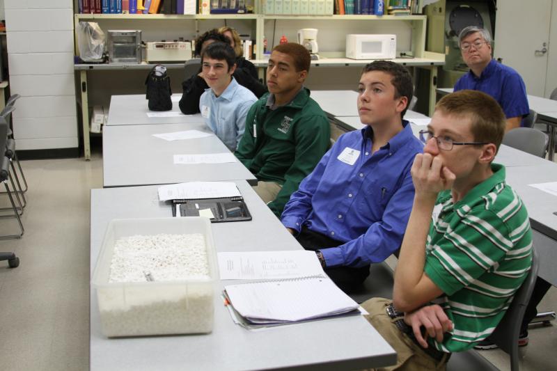 WCPSS Students Tour Technical Programs at Wake Tech