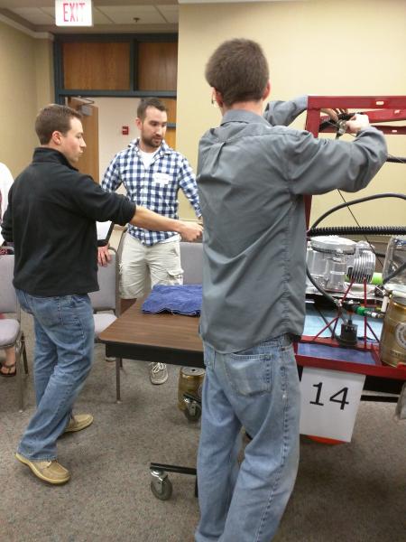 Rube Goldberg Competition