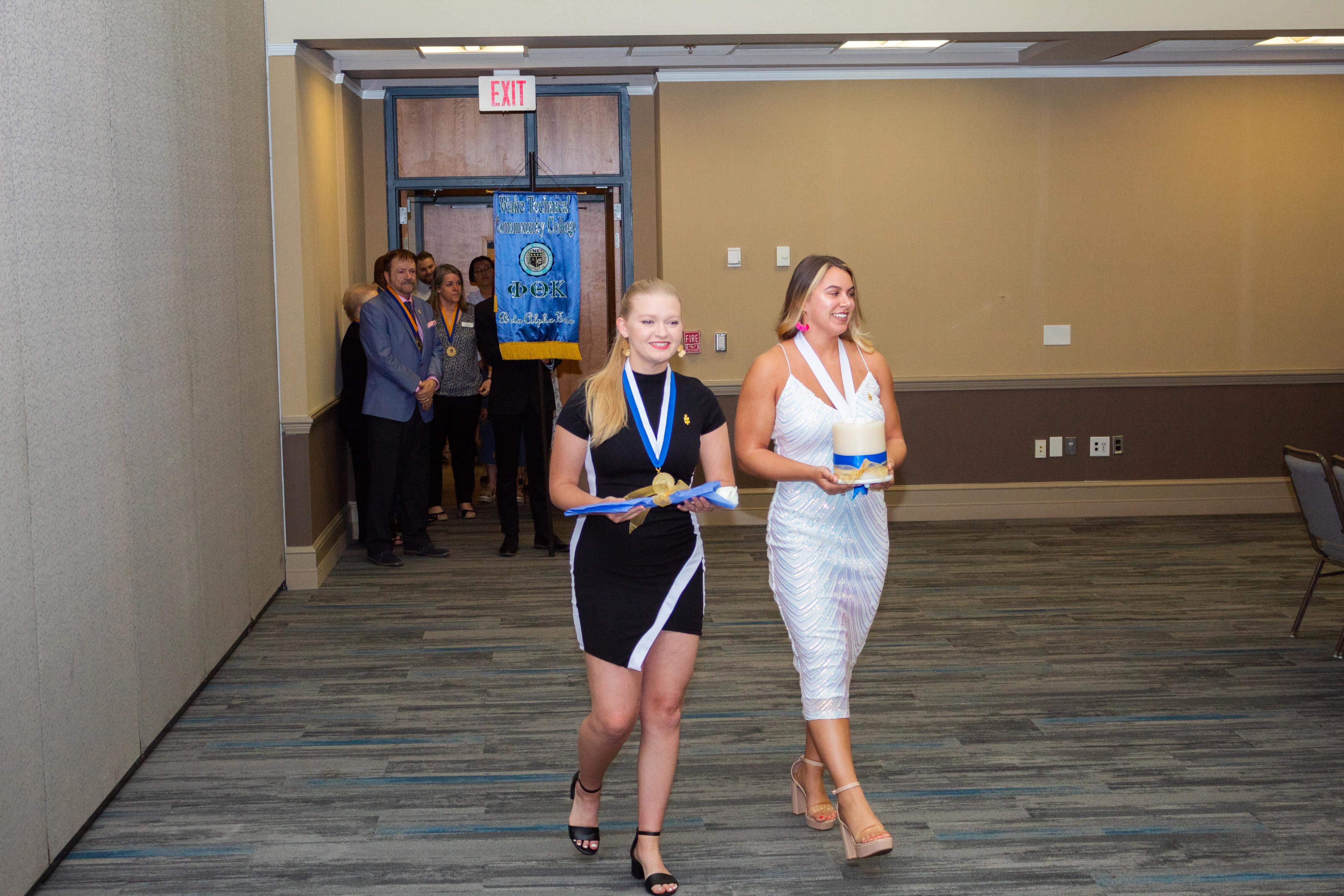 Phi Theta Kappa Honor Society Celebrates New Members