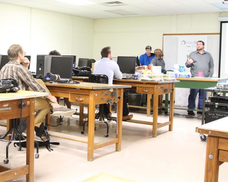 Wake Tech Engineering Students Showcase 3D Printing Designs