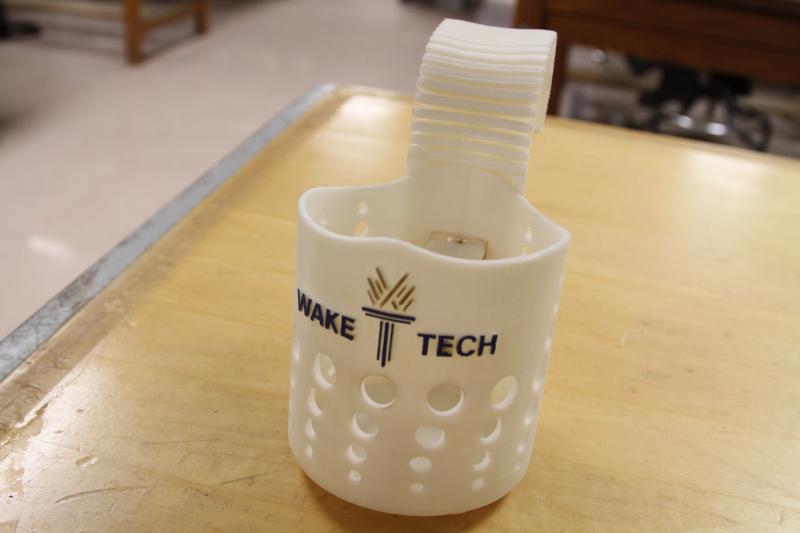 Wake Tech Engineering Students Showcase 3D Printing Designs