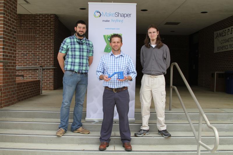 Wake Tech Engineering Students Showcase 3D Printing Designs