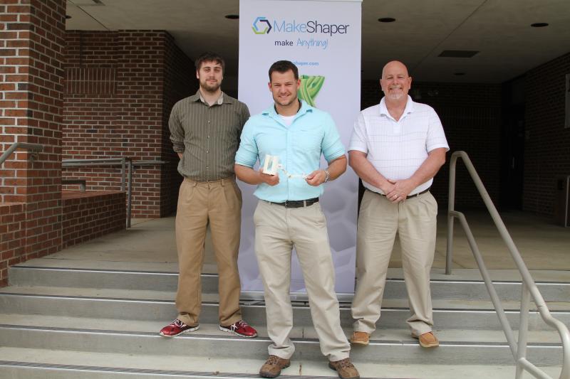 Wake Tech Engineering Students Showcase 3D Printing Designs