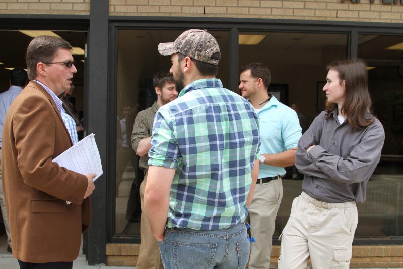 Wake Tech Engineering Students Showcase 3D Printing Designs