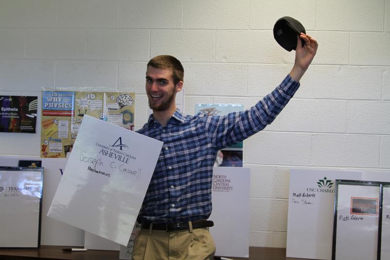 STEM Students Celebrate Success