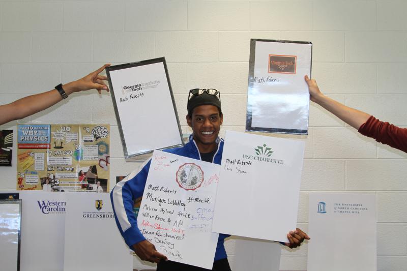 STEM Students Celebrate Success