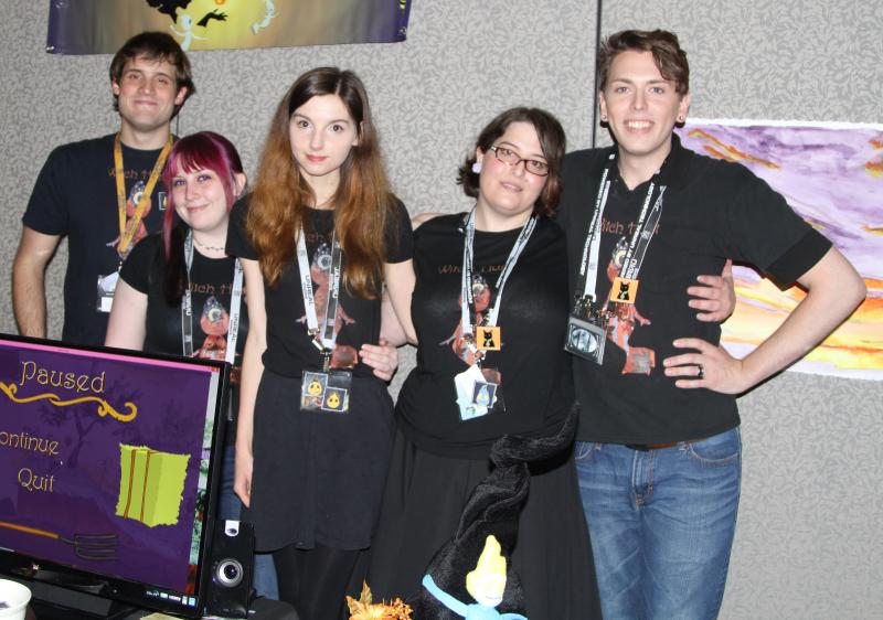 Wake Tech Students Showcase Original Video Games