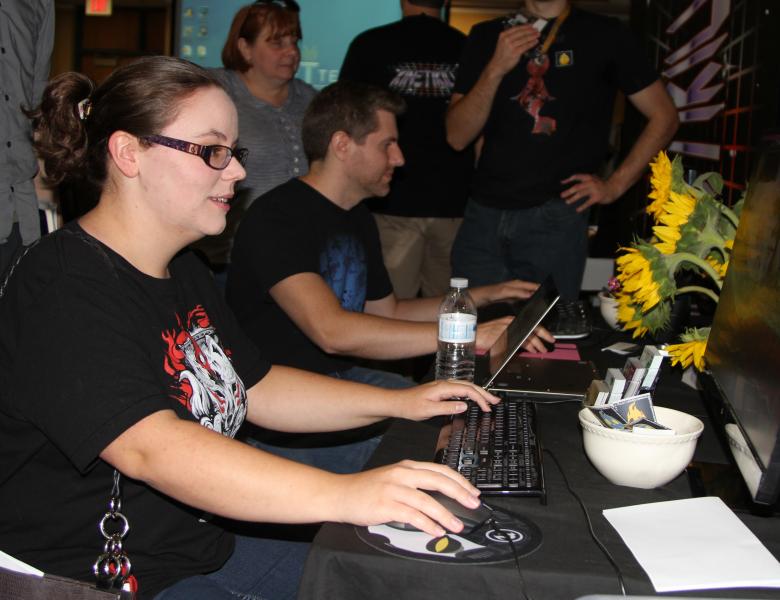 Wake Tech Students Showcase Original Video Games