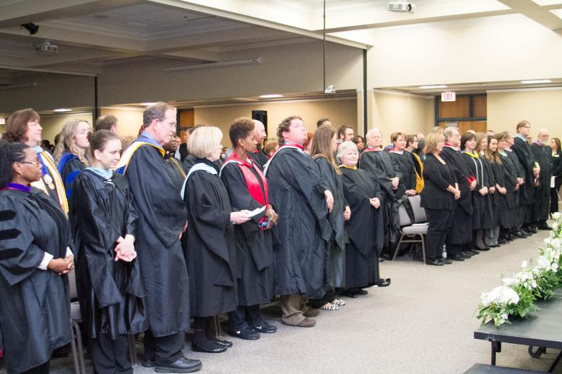 Wake Tech Faculty Earn Professor Status