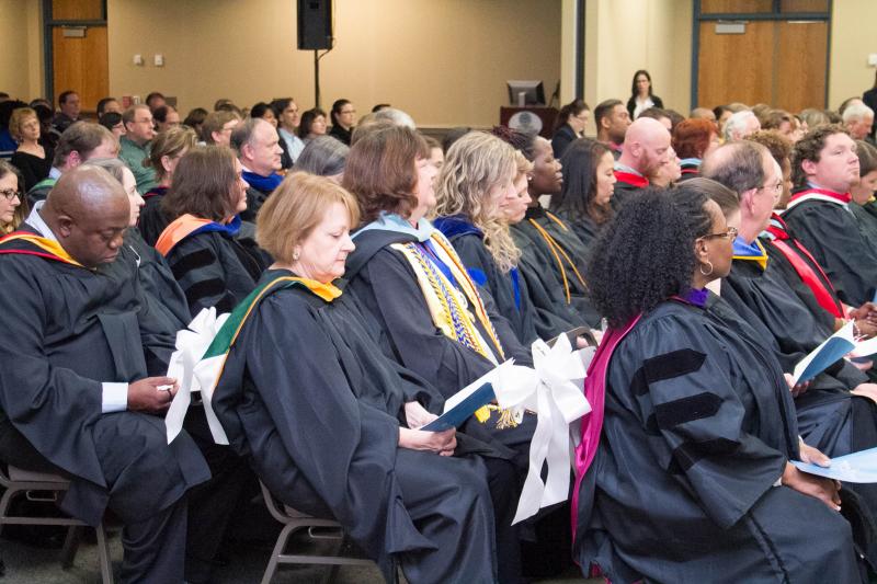Wake Tech Faculty Earn Professor Status