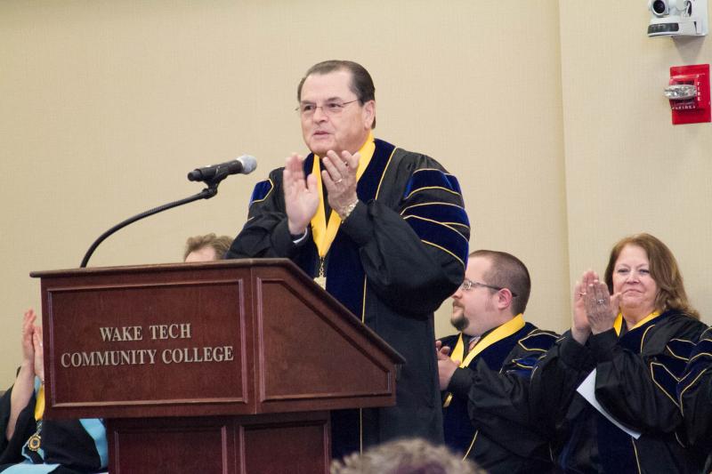 Dr. Stephen Scott, Wake Tech President