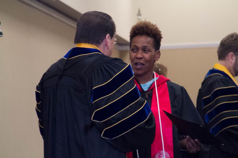 Wake Tech Faculty Earn Professor Status