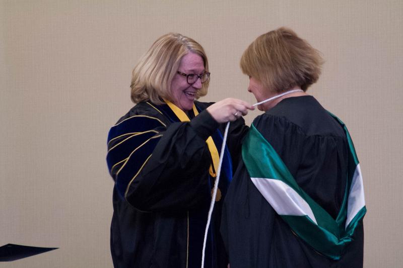 Wake Tech Faculty Earn Professor Status