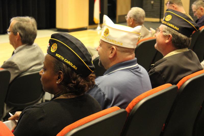 Wake Tech Hosts Veterans Services Summit