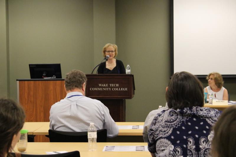 Aldona Wos, Secretary of the NC Department of Health and Human Services