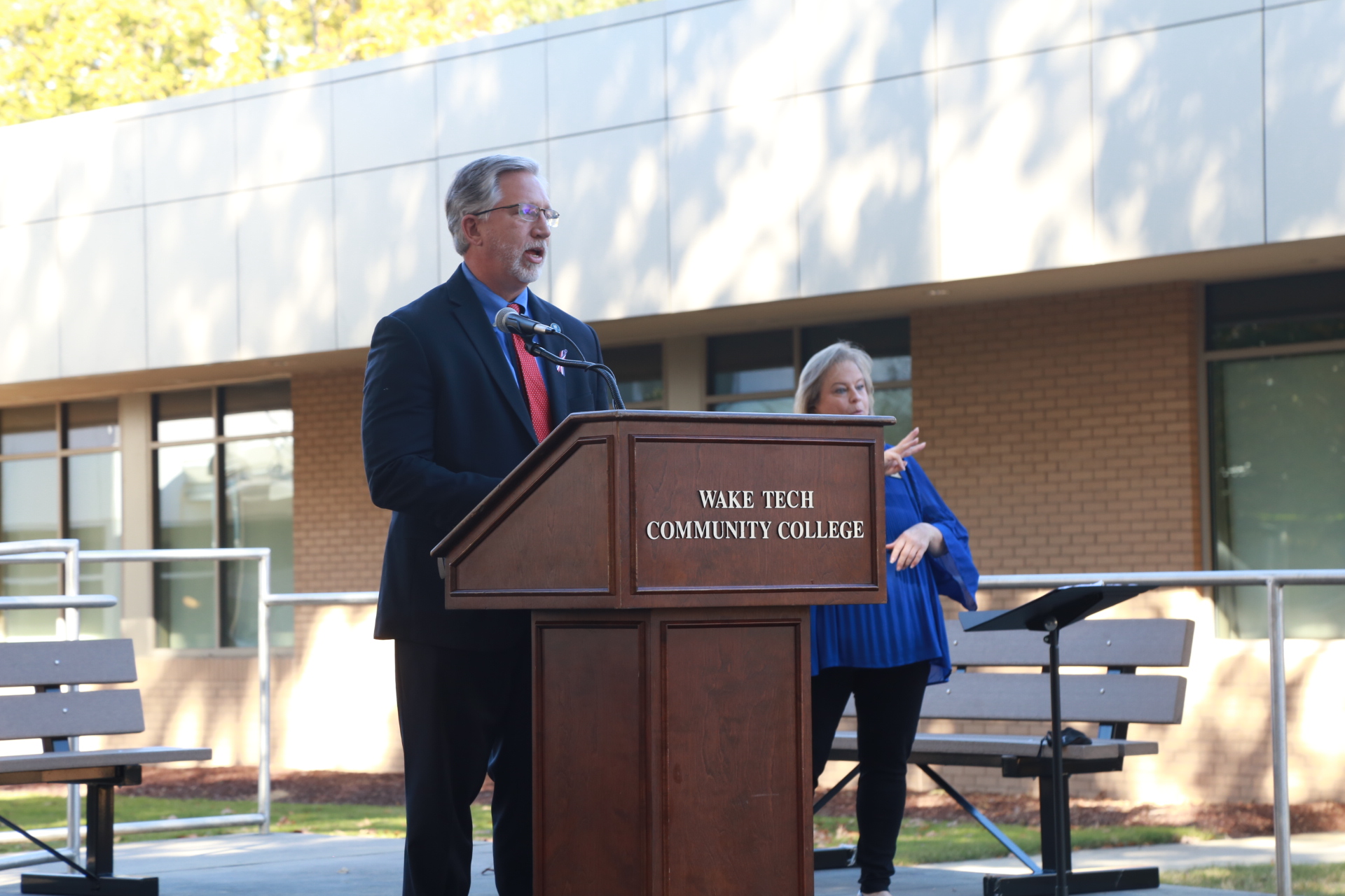 Dr. Scott Ralls, Wake Tech President