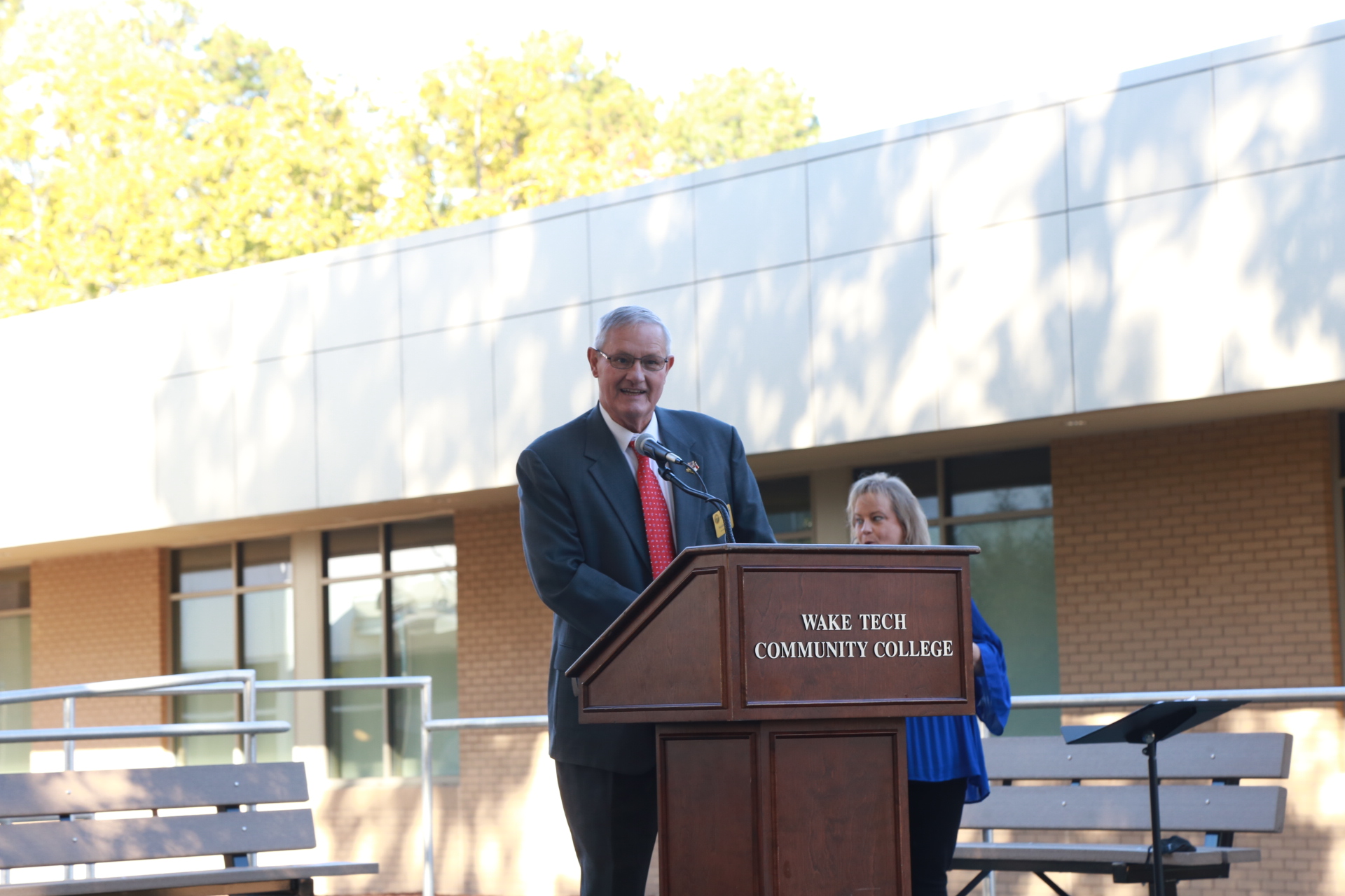 Martin Falls, NC Department of Military and Veterans Affairs Deputy Secretary