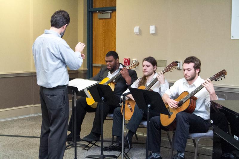 Students Inducted into PTK Honor Society