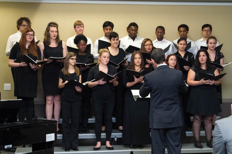 Students Inducted into PTK Honor Society