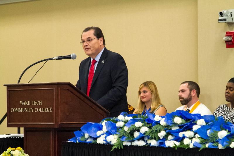 Students Inducted into PTK Honor Society