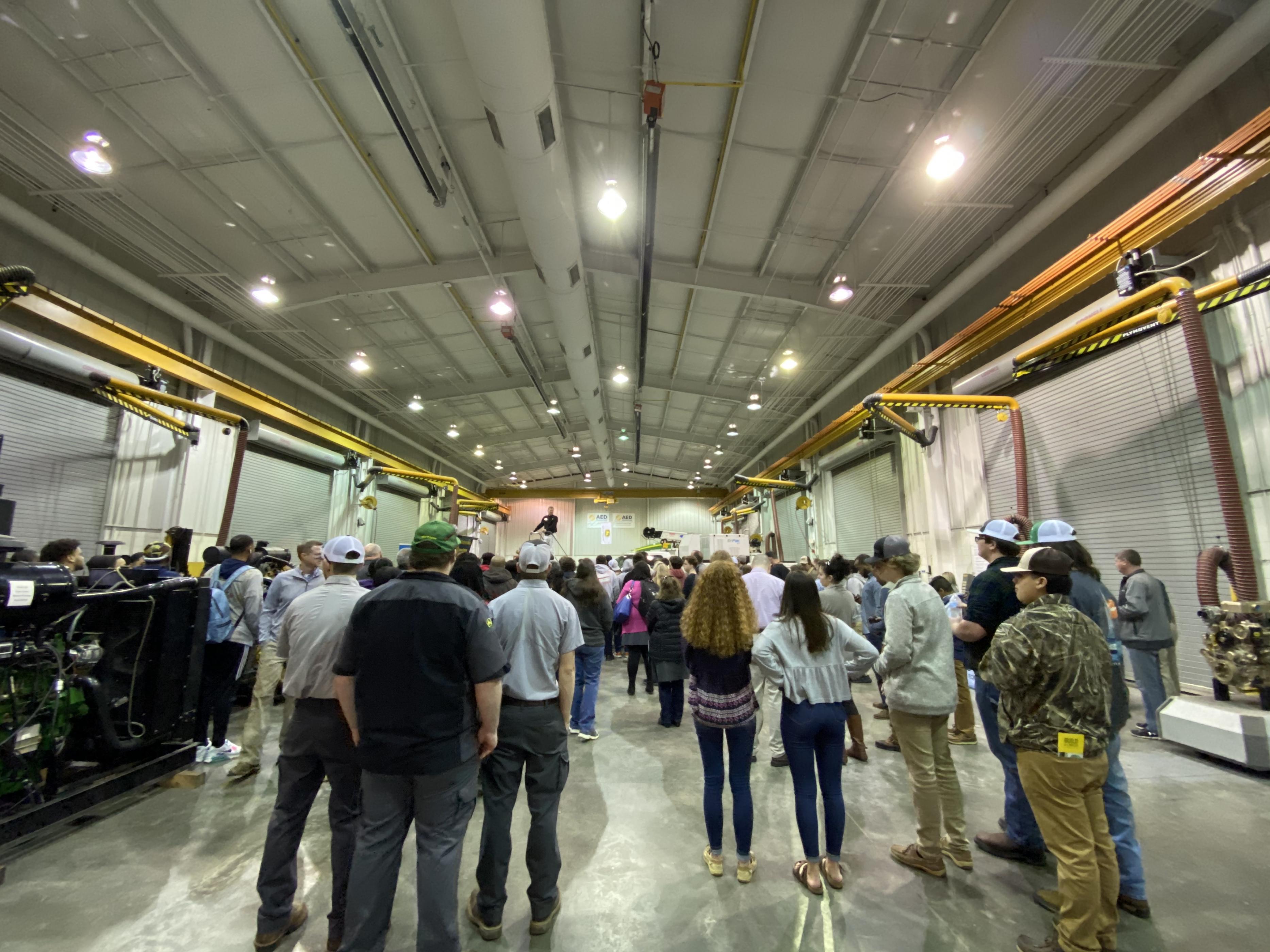 Open House Introduces Students to John Deere Ag Tech Program 