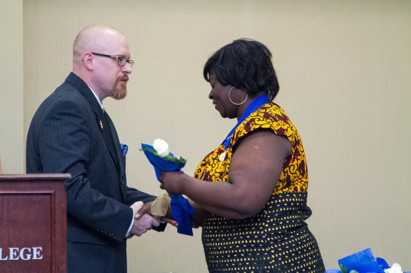 Students Inducted into PTK Honor Society