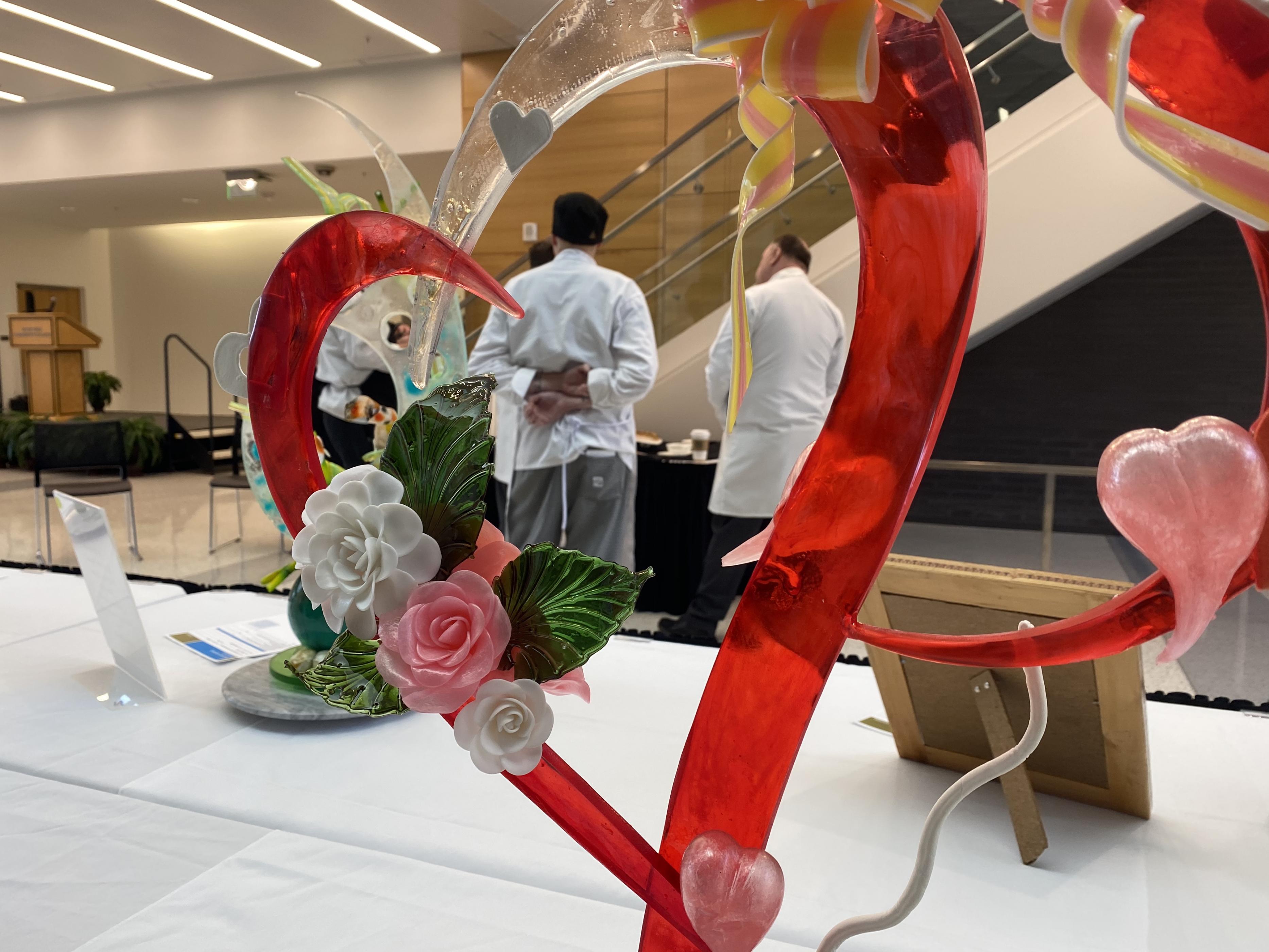 Wake Tech Hosts Premiere Culinary Competition - sugar showpiece 