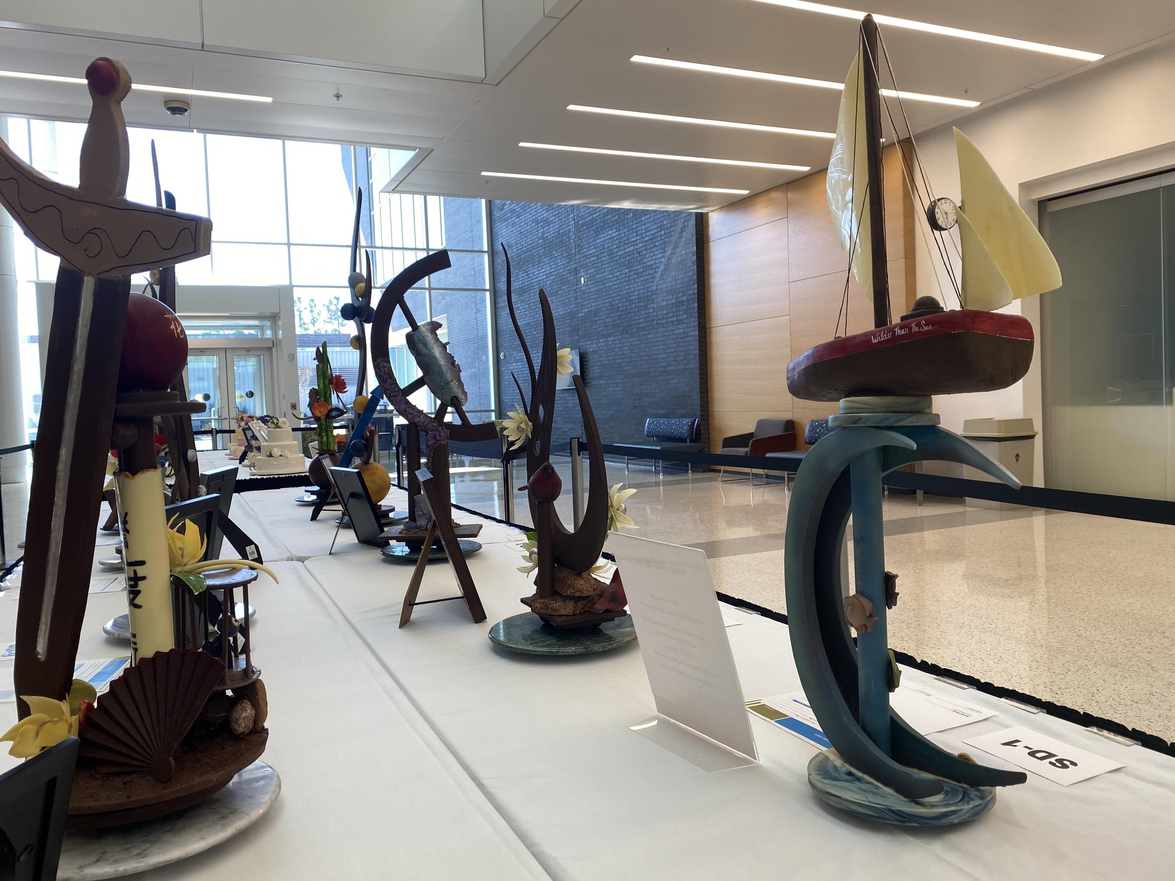 Wake Tech Hosts Premiere Culinary Competition - bread entry 