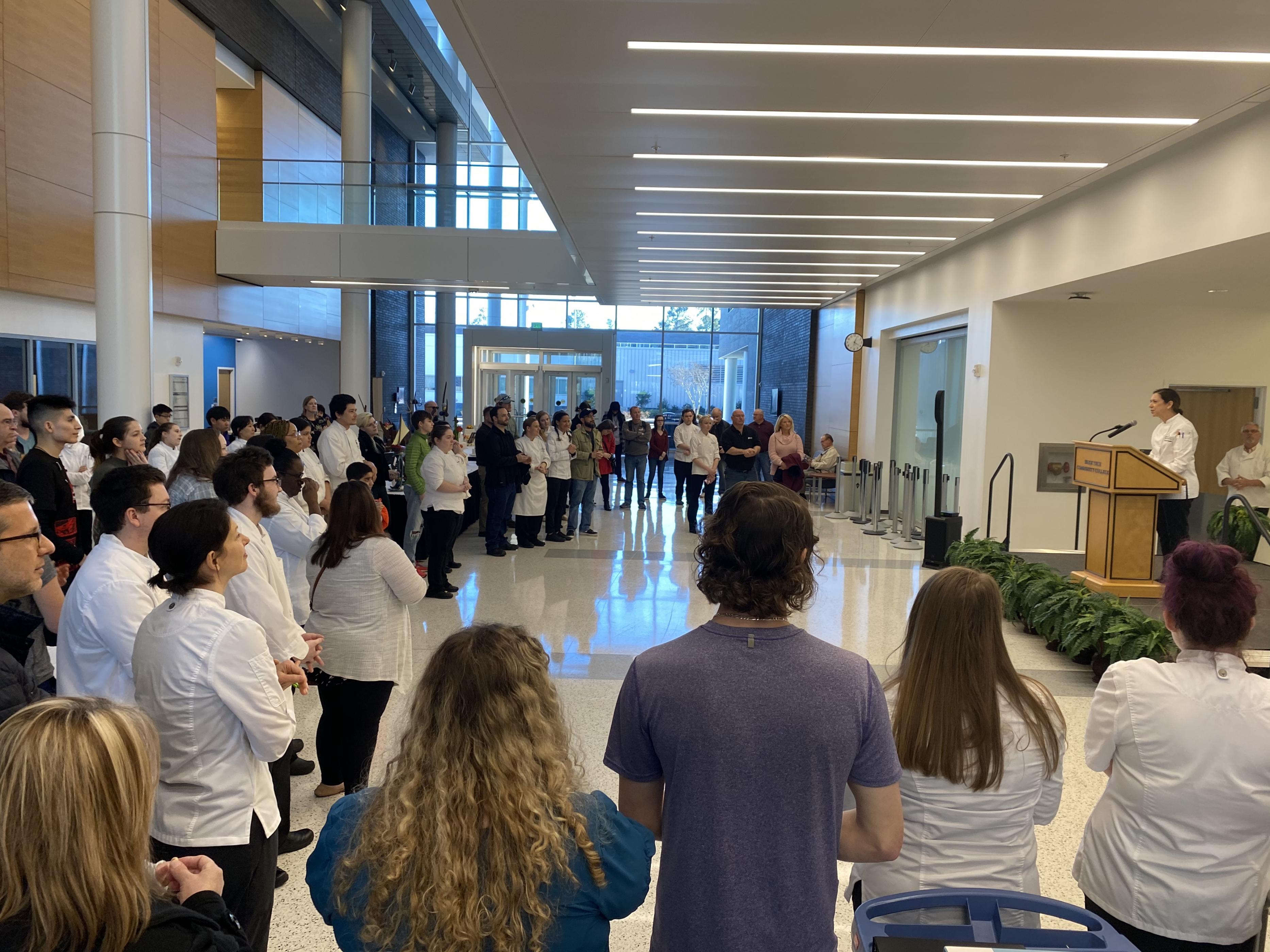 Wake Tech Hosts Premiere Culinary Competition