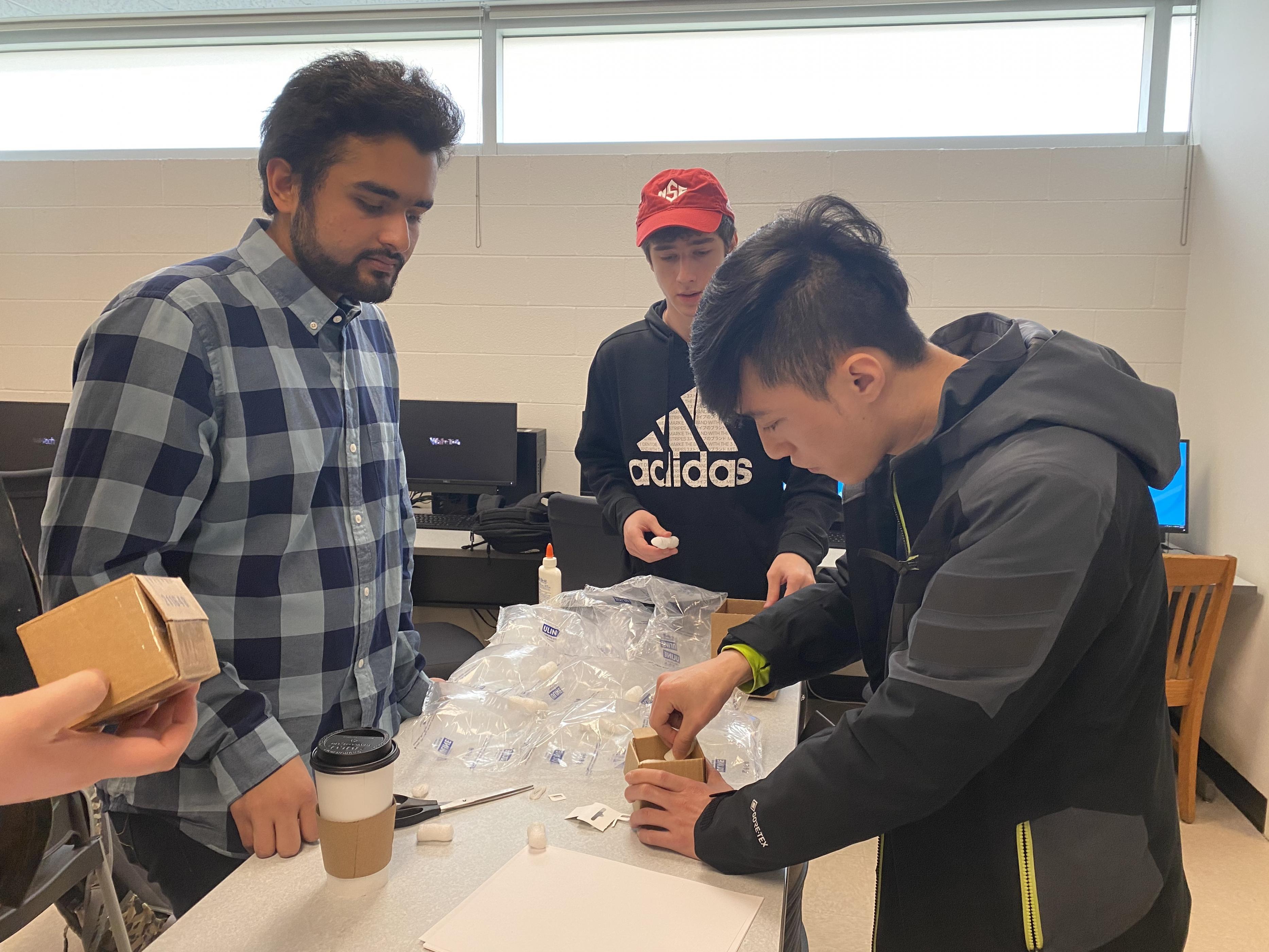 Engineering Students Ship a Chip Across the Country 