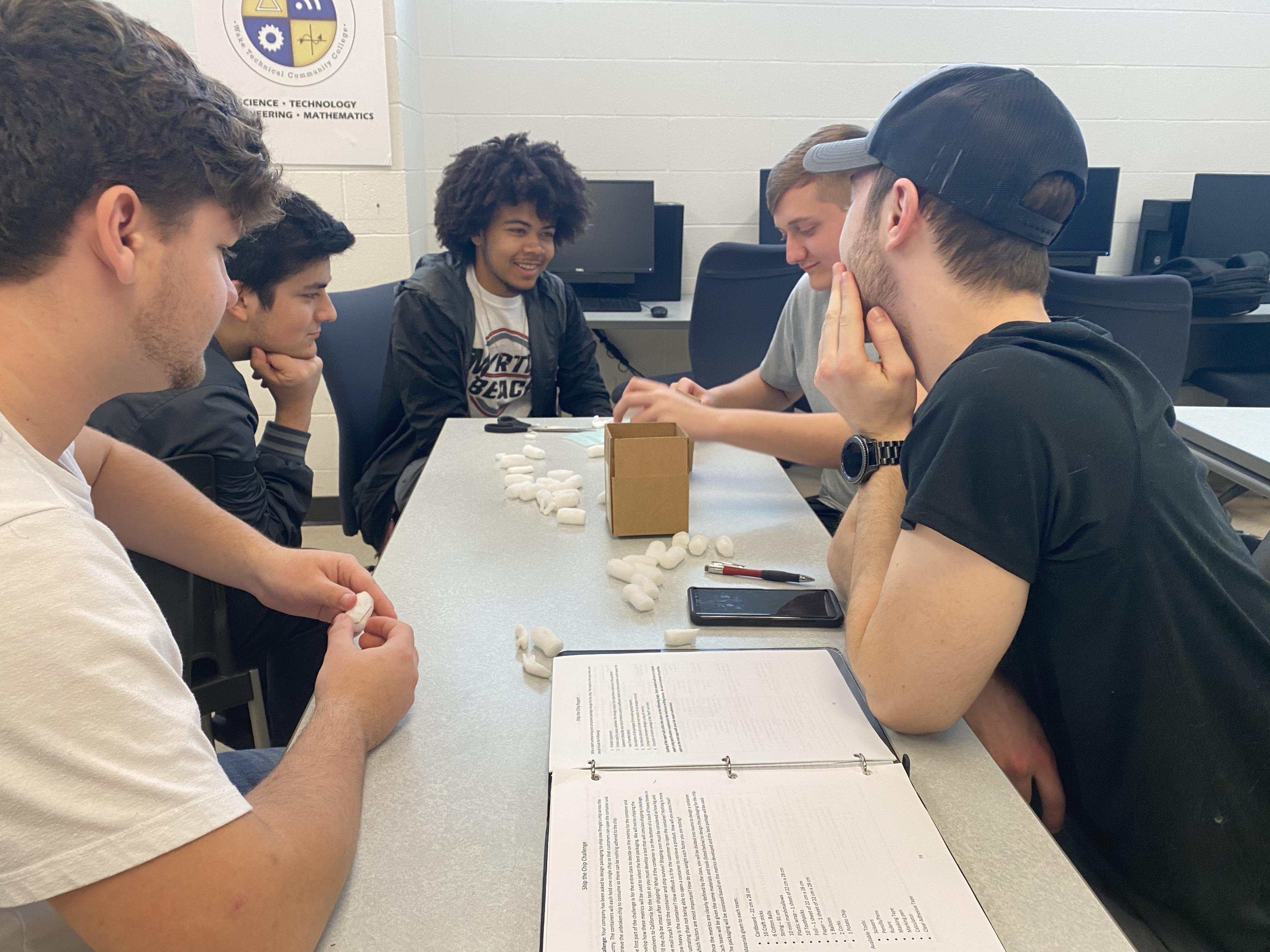 Engineering Students Ship a Chip Across the Country 