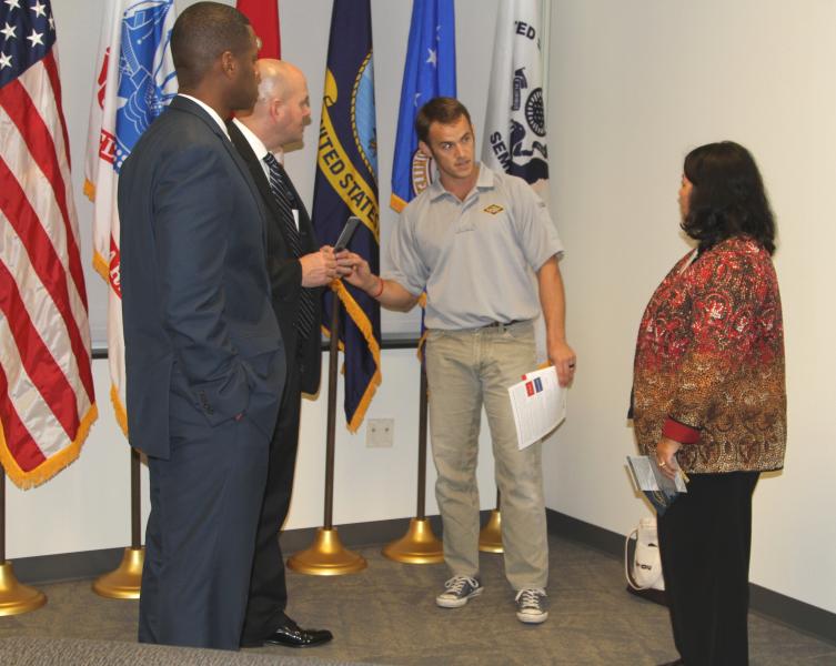 Resource Center for Veterans Opens