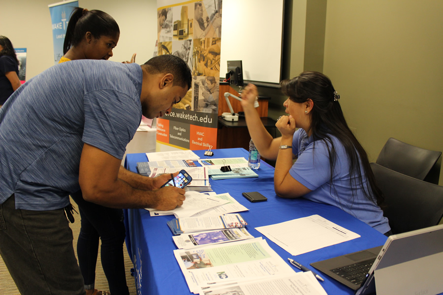 Wake Tech’s Workforce Continuing Education Division serves more than 40,000 students per year 