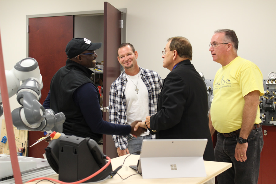 The annual Workforce Open House invites community members to explore programs and services in a fun and engaging atmosphere. 